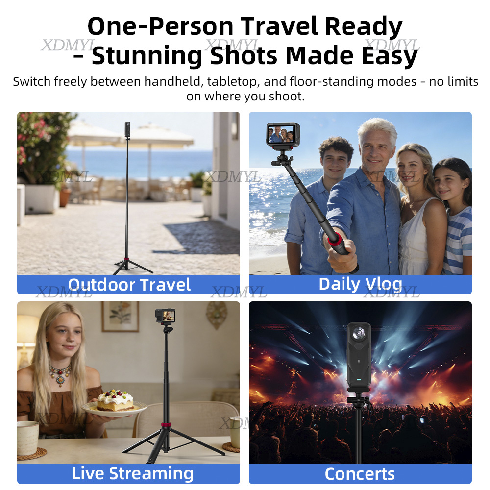 Camera Magnetic Adapter Selfie - огляд і ціна Selfie Stick Tripod