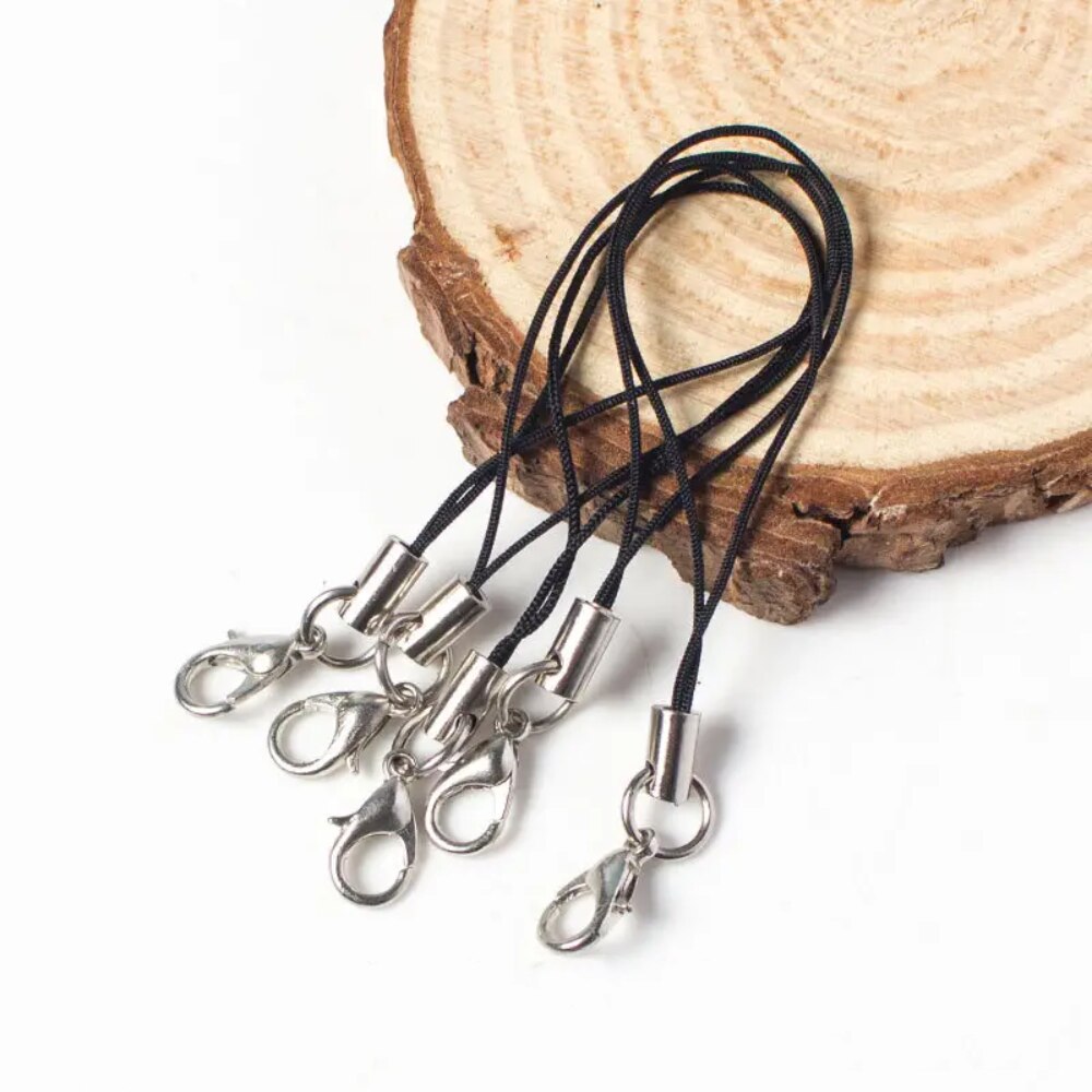 100pcs Polyester Lanyard Singl - огляд і ціна Phone Accessories Hooks