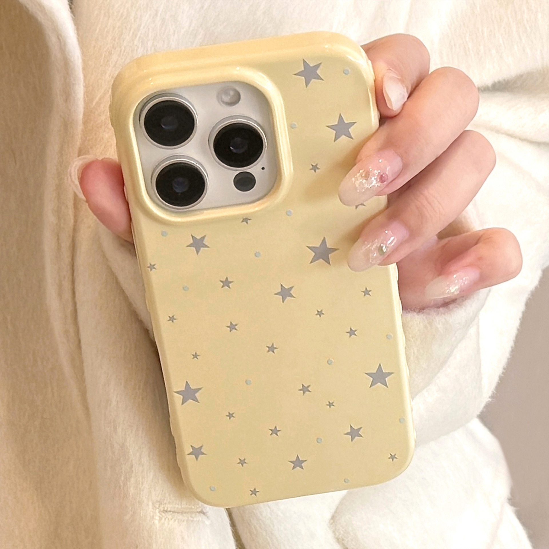Korean Style Yellow Full Scree - огляд і ціна Phone Accessories Display