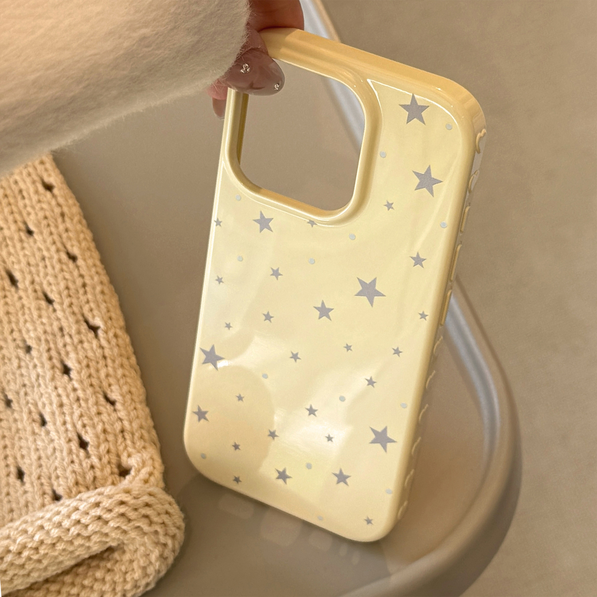 Korean Style Yellow Full Scree - огляд і ціна Phone Accessories Display