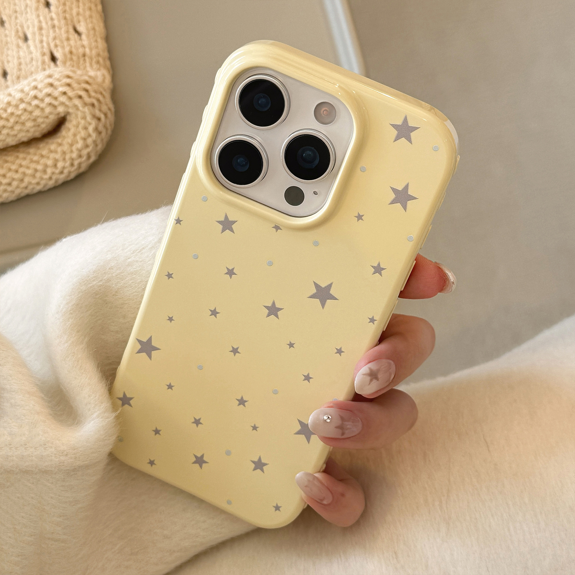 Korean Style Yellow Full Scree - огляд і ціна Phone Accessories Display