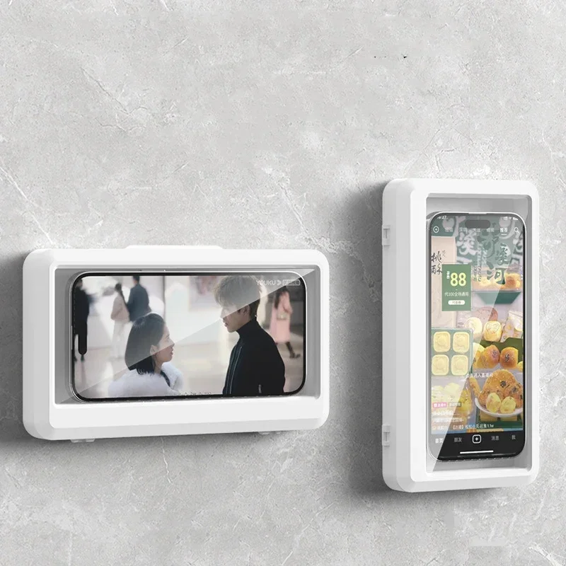 Waterproof Bathroom Wall-mount - огляд і ціна Phone Accessories Hooks