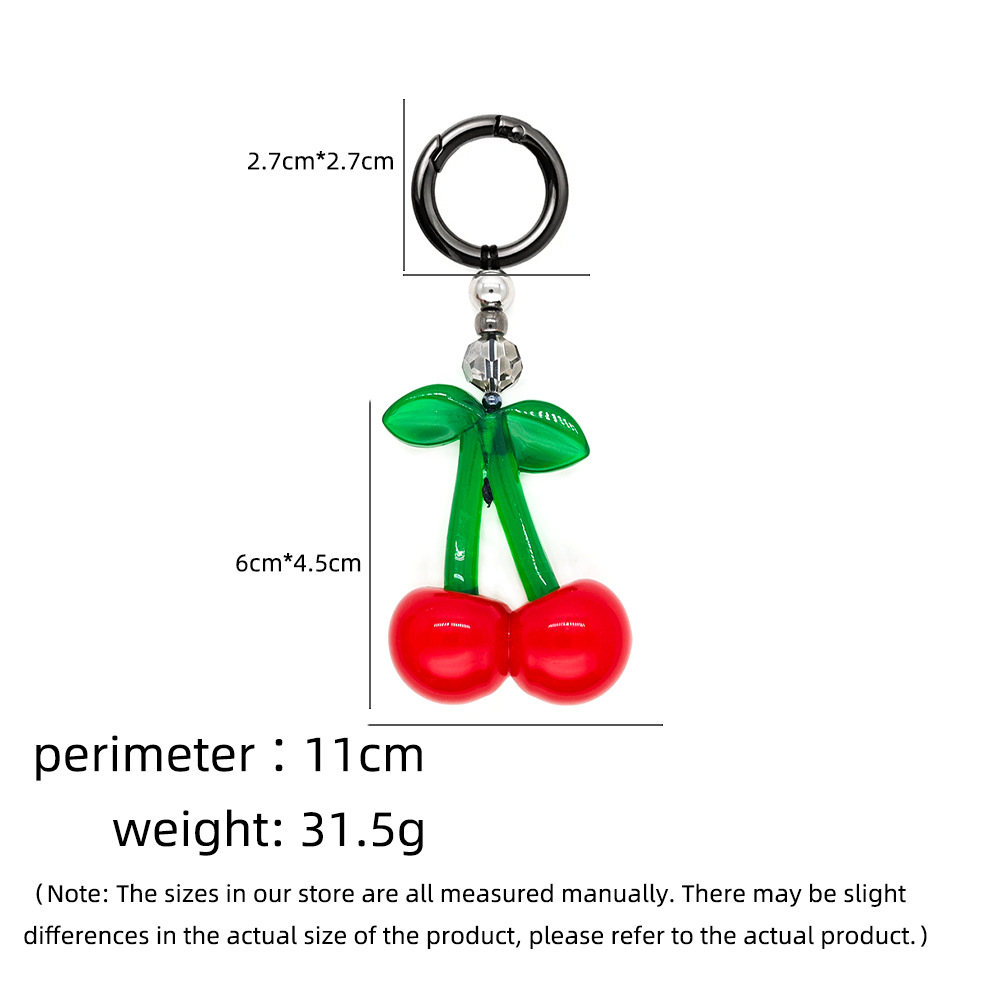 HERLOOK Big Cherry Bag Charm K - огляд і ціна Phone Accessories For Teens