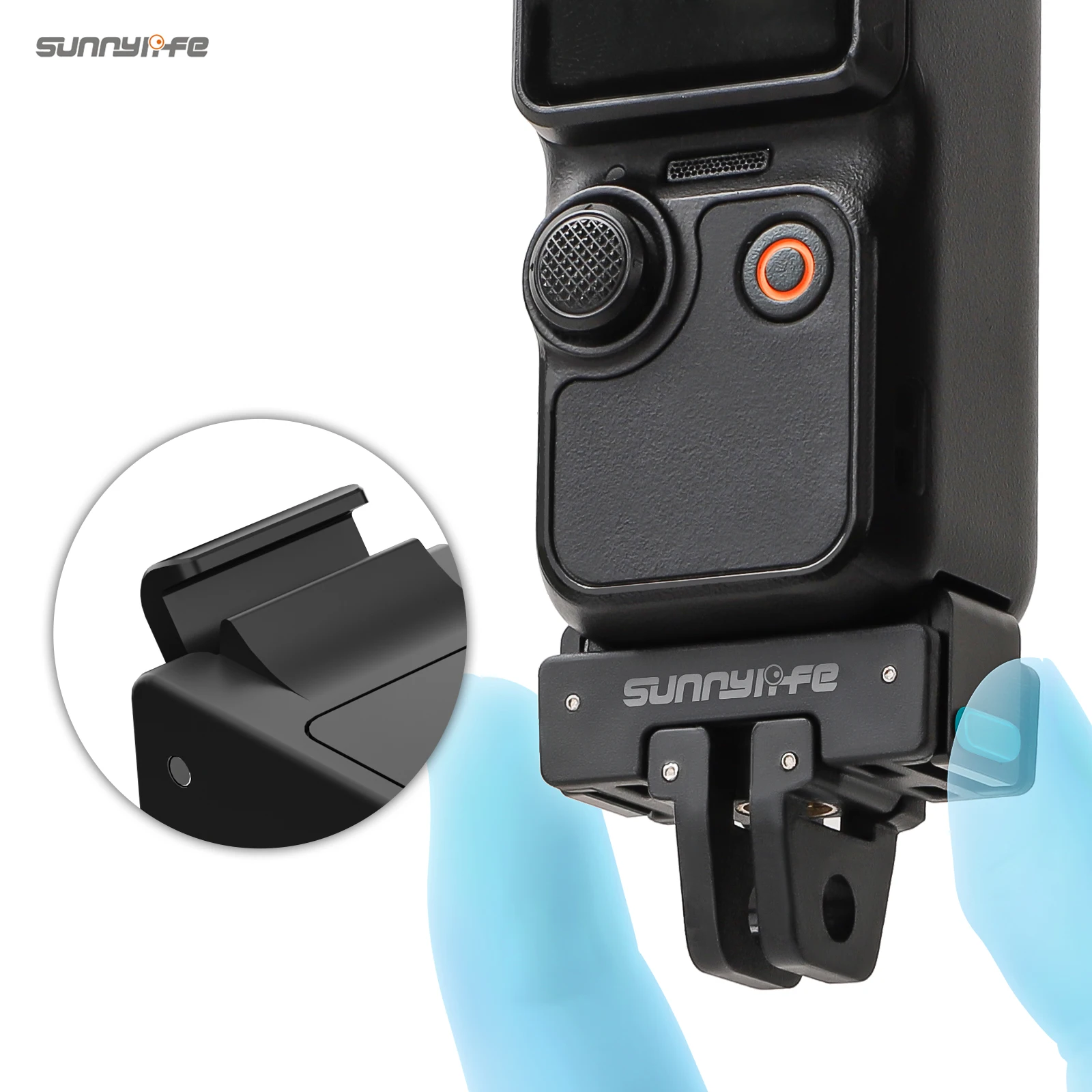 For DJI Pocket 3 Foldable Quic - огляд і ціна Selfie Stick Tripod