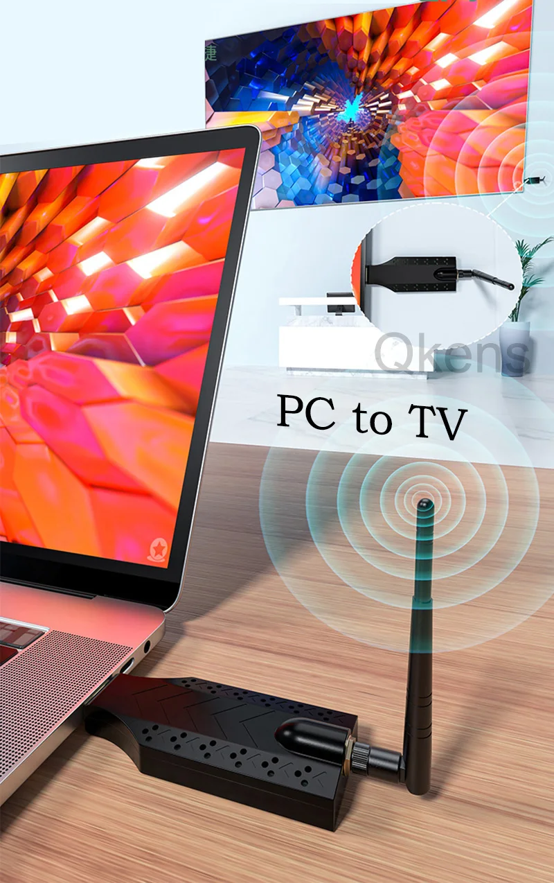 150M Wireless Video Transmitte - огляд і ціна Hdmi Phone Adapter