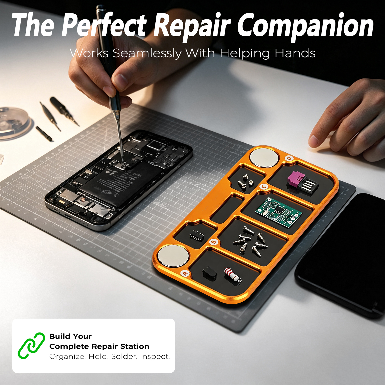NEWACALOX Magnetic Screw Stora - огляд і ціна Phone Accessories Repair
