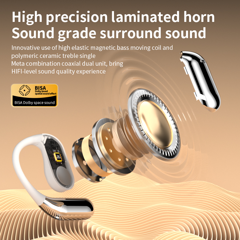 YYK Q16 Pro AI Translation Ear - огляд і ціна Phone Accessories Display