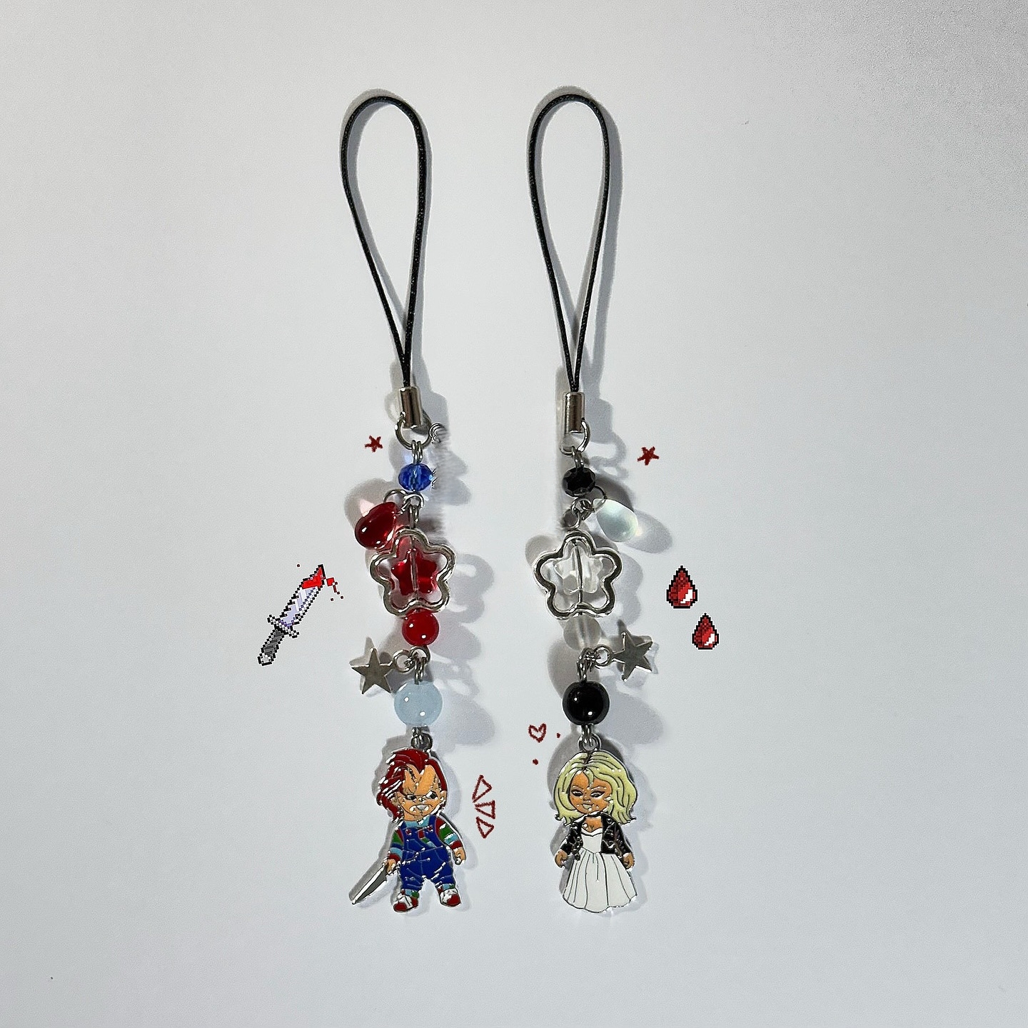 Chucky Y Tiffany Cell Phone Ch - огляд і ціна Phone Accessories Ideas