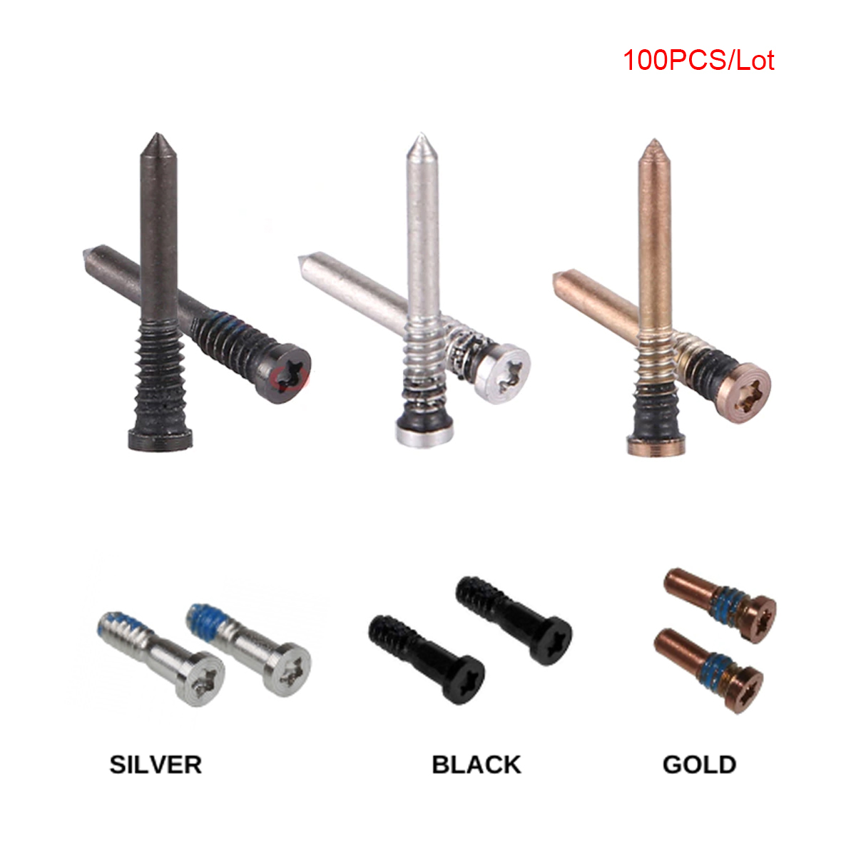 100Pcs Bottom Pentalobe Screws - огляд і ціна Phone Accessories Repair