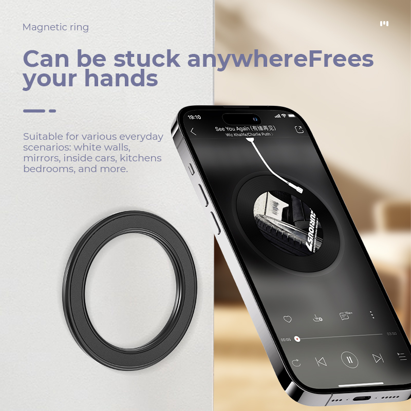 For Magsafe Strong Magnetic Ri - огляд і ціна Phone Accessories Hooks