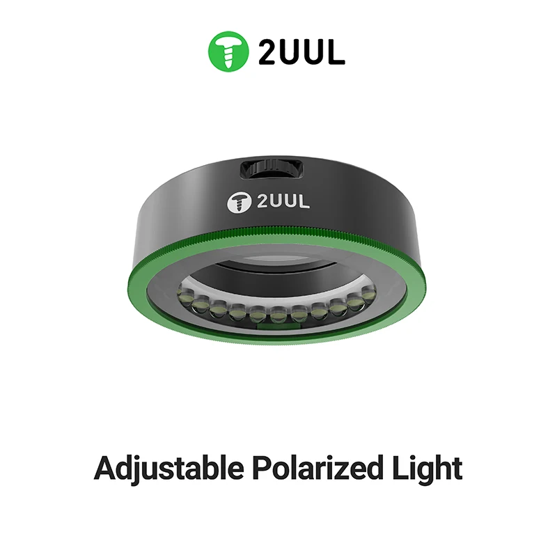 2UUL Adjustable Polarized Ligh - огляд і ціна Phone Accessories Repair