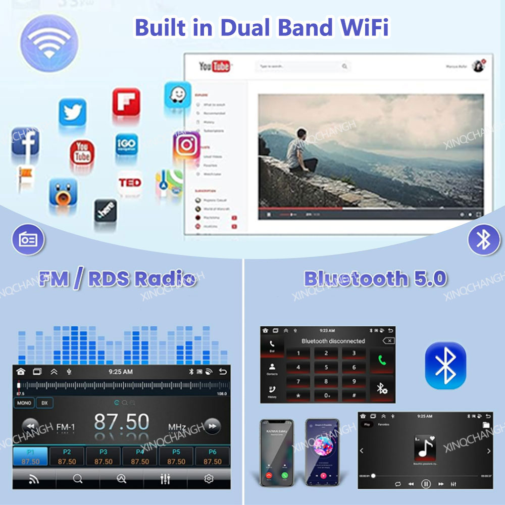 Android 16 Car Radio Carplay A - огляд і ціна Phone Accessories Ideas