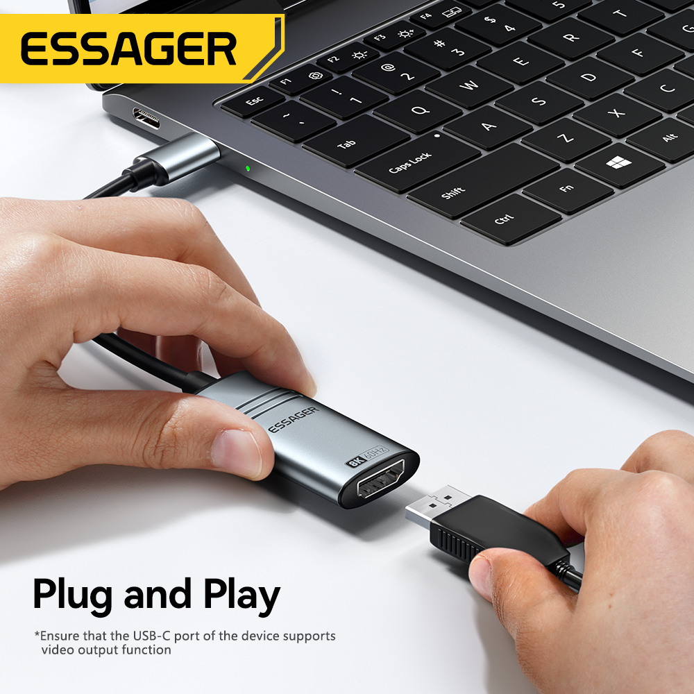 Essager HDMI To USB Type C Ada - огляд і ціна Hdmi Phone Adapter
