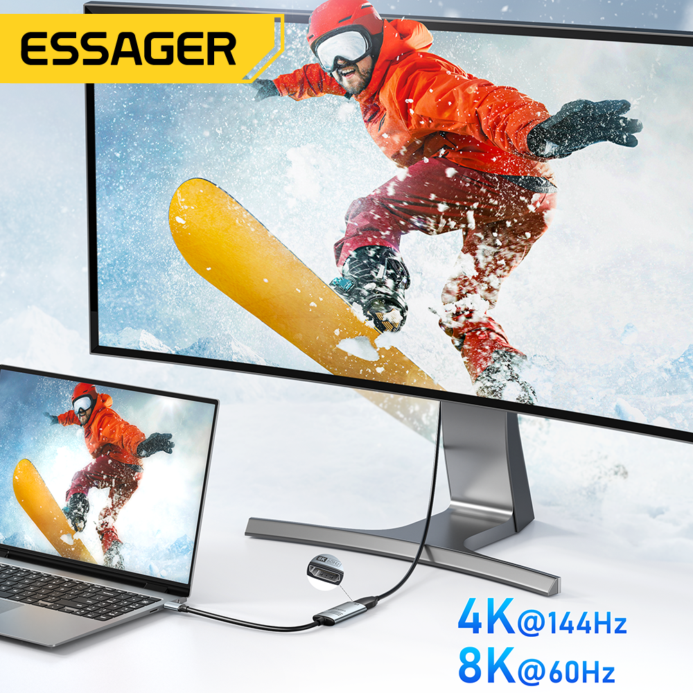 Essager HDMI To USB Type C Ada - огляд і ціна Hdmi Phone Adapter