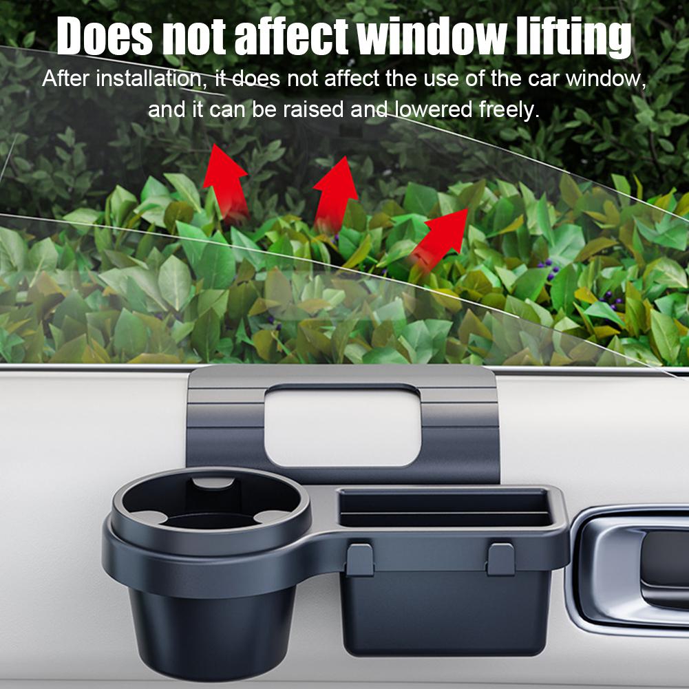 Car Door Cup Holder Window Dri - огляд і ціна Phone Accessories Hooks