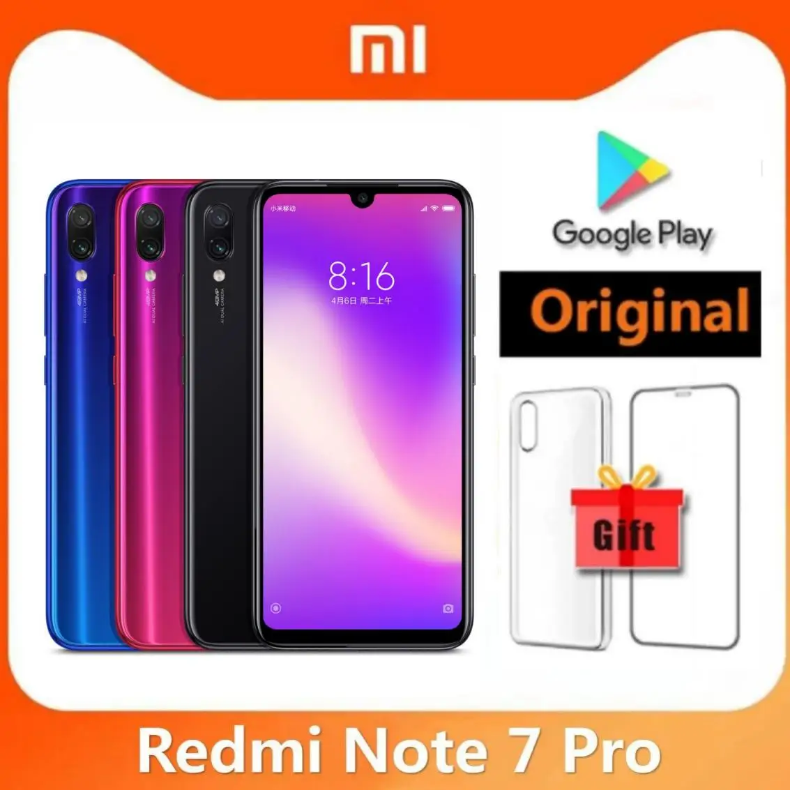 Xiaomi Redmi Note 7 PRO Origin - огляд і ціна Phone Accessories Display