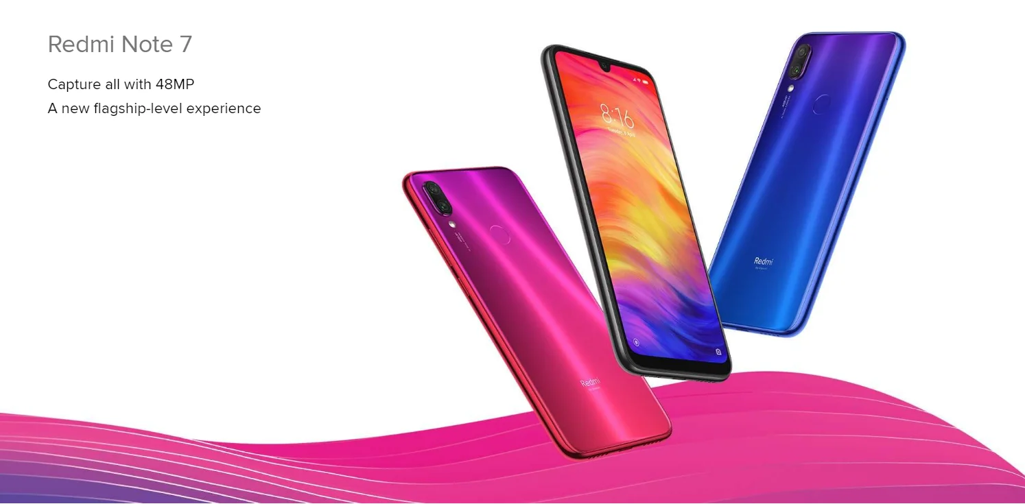 Xiaomi Redmi Note 7 PRO Origin - огляд і ціна Phone Accessories Display