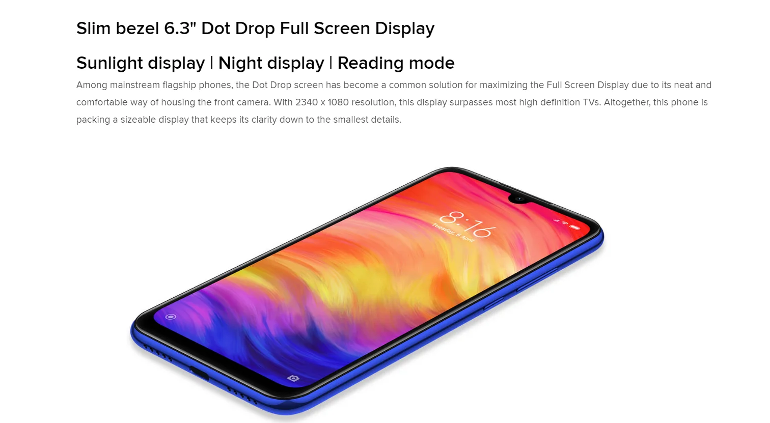 Xiaomi Redmi Note 7 PRO Origin - огляд і ціна Phone Accessories Display