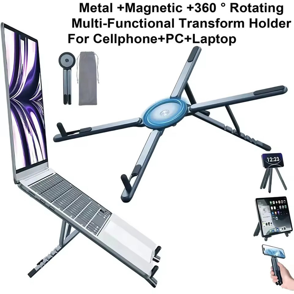 Portable Magnetic Phone Holder - огляд і ціна Selfie Stick Tripod