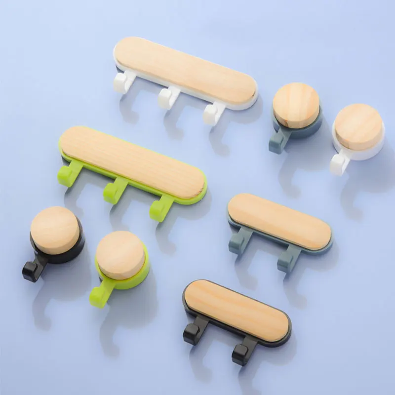 Wood Key Holder Hat Scarf Stor - огляд і ціна Phone Accessories Hooks