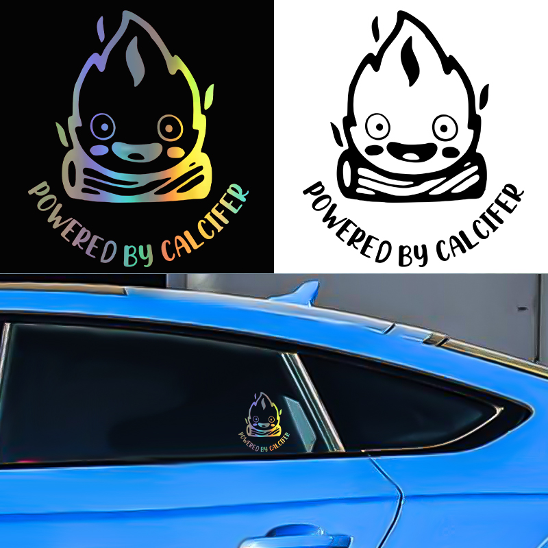 Powered by Calcifer Fuel Tank  - огляд і ціна Phone Accessories For Your Car
