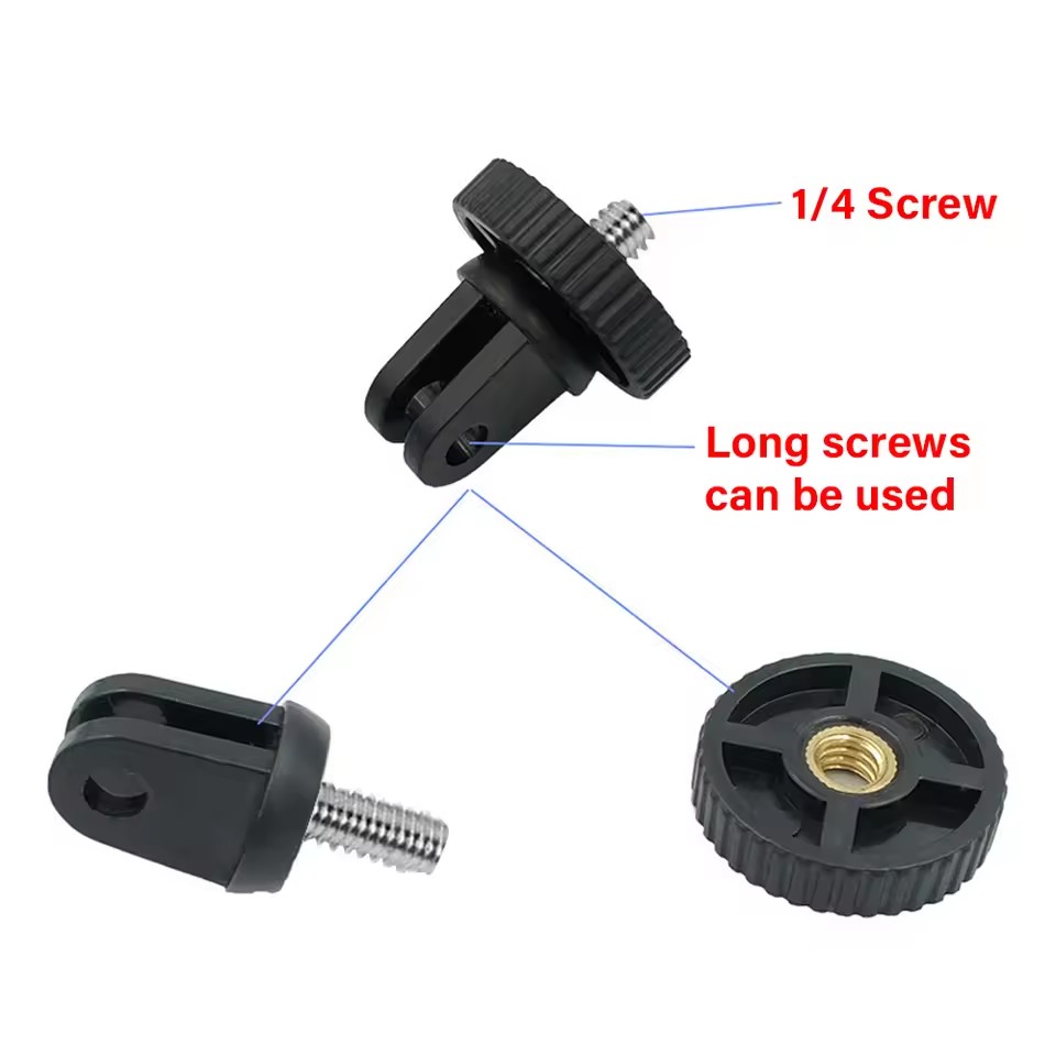 Camera Tripod Mount Screw for  - огляд і ціна Selfie Stick Tripod