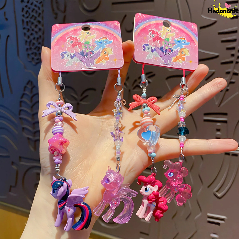 Cute Mini Pony Cartoon Bead St - огляд і ціна Phone Accessories For Your Car