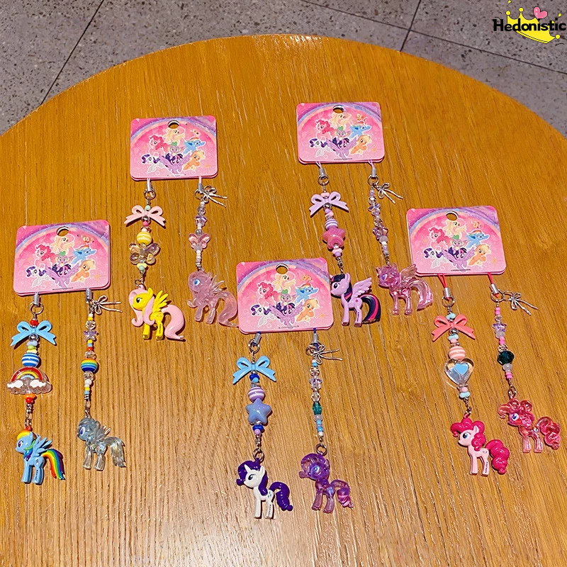 Cute Mini Pony Cartoon Bead St - огляд і ціна Phone Accessories For Your Car