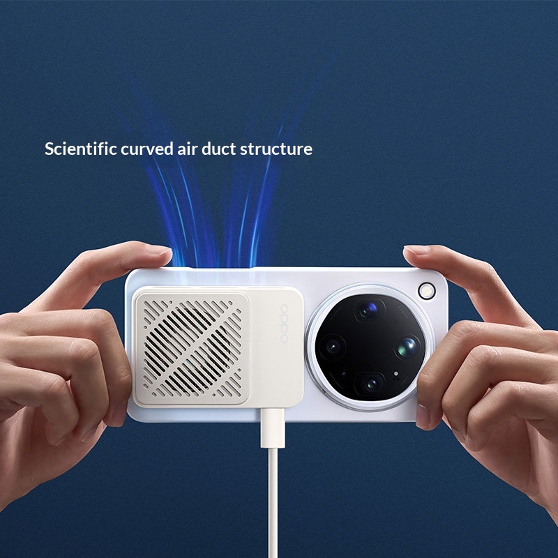 OPPO Magnetic Phone Cooler Ult - огляд і ціна Phone Accessories Android