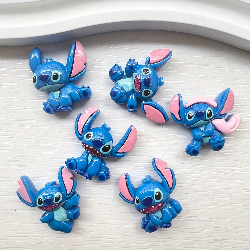 6pcs/lot Stitch Resin Hair Cli - огляд і ціна Phone Accessories For 11 Year Old Girl