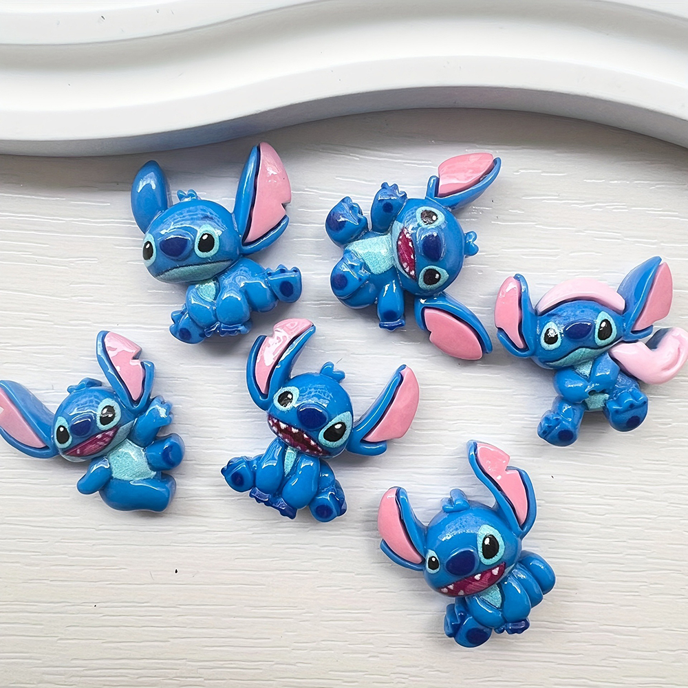 6pcs/lot Stitch Resin Hair Cli - огляд і ціна Phone Accessories For 11 Year Old Girl