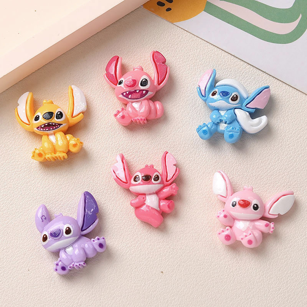6pcs/lot Stitch Resin Hair Cli - огляд і ціна Phone Accessories For 11 Year Old Girl