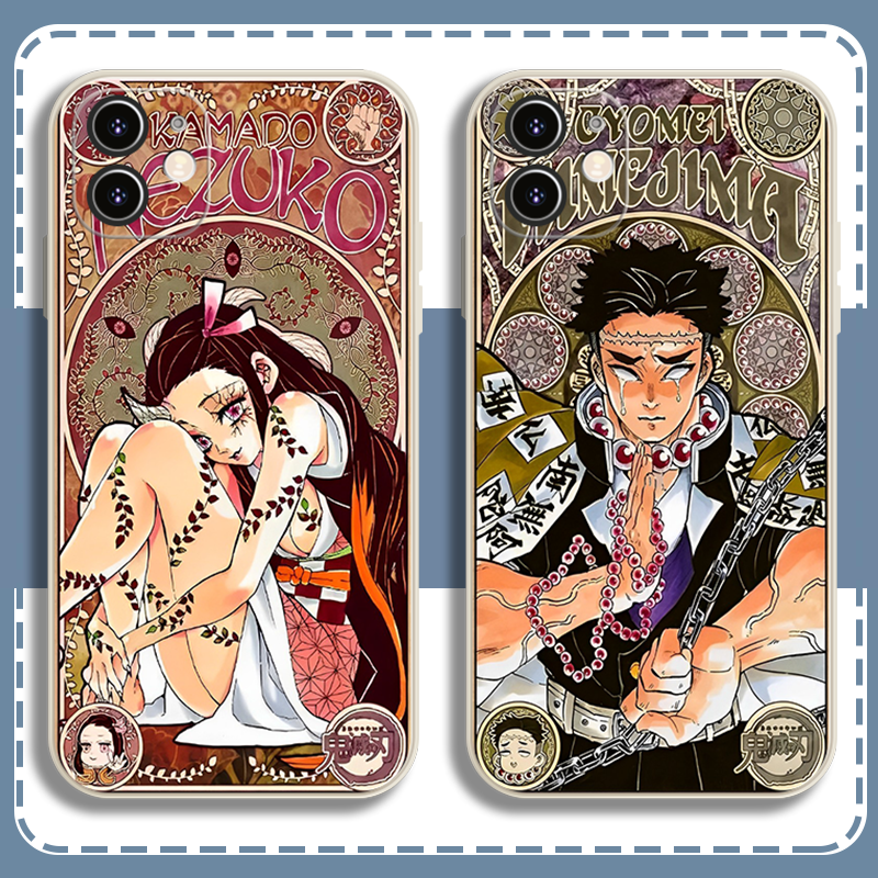 Demon Slayer Anime Cartoon Pho - огляд і ціна Phone Accessories Demon Slayer
