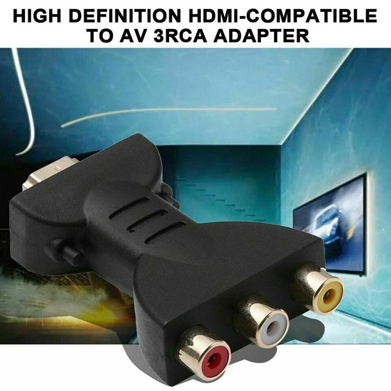 For HD TV BOX HD 1080P RCA AV  - огляд і ціна Hdmi Phone Adapter