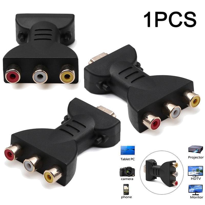 For HD TV BOX HD 1080P RCA AV  - огляд і ціна Hdmi Phone Adapter