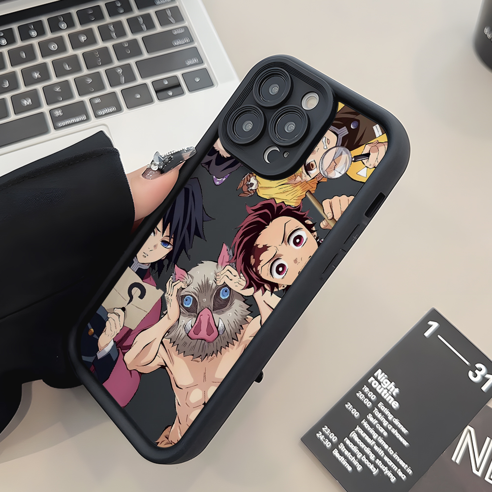 Cute D-Demons S-Slayers Phone  - огляд і ціна Phone Accessories Demon Slayer
