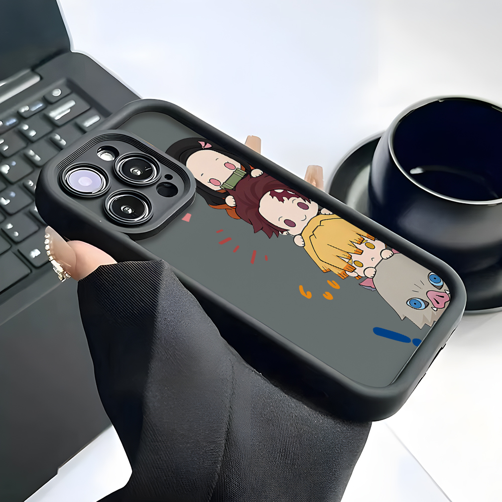 Cute D-Demons S-Slayers Phone  - огляд і ціна Phone Accessories Demon Slayer