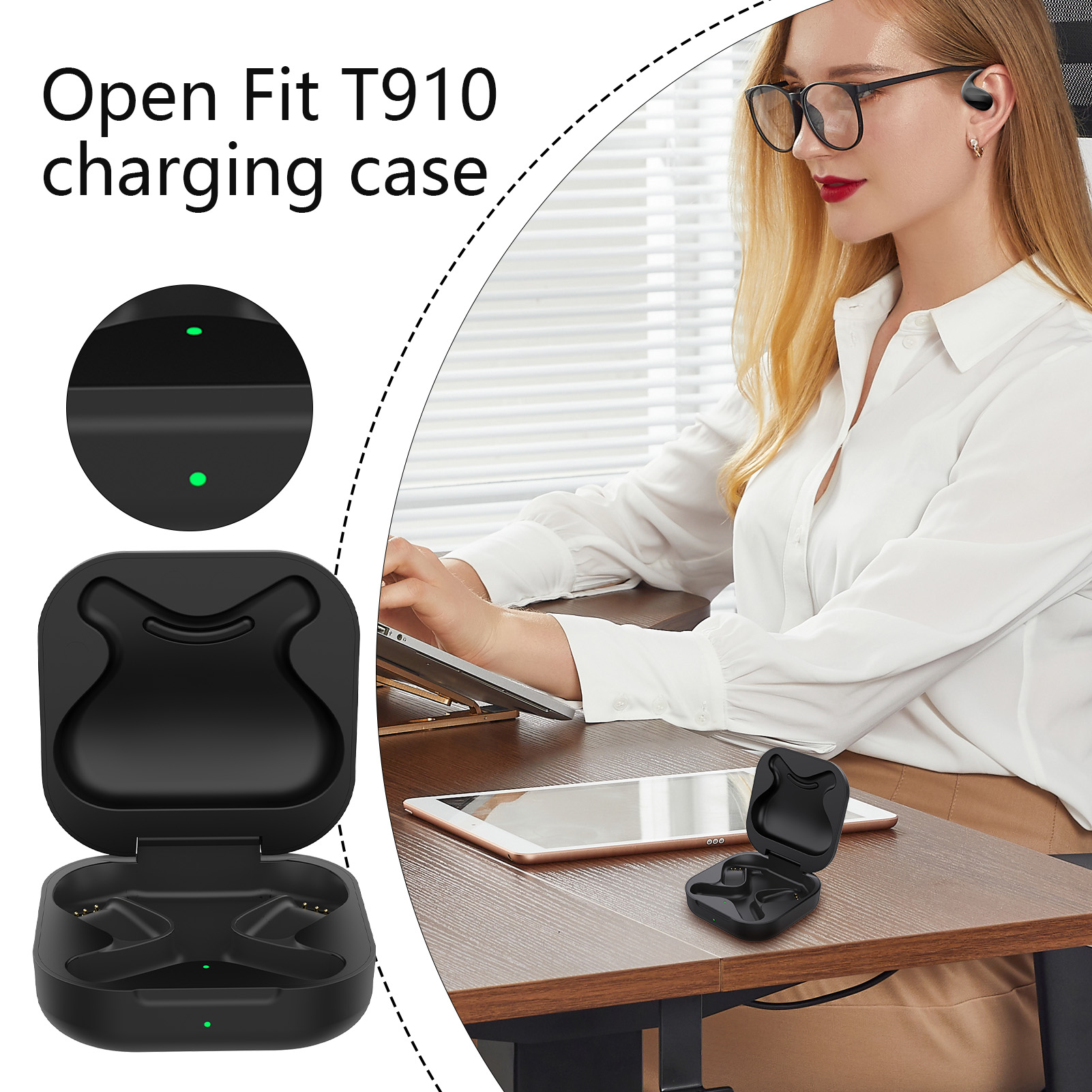 Replacement Charging Case For  - огляд і ціна Wireless Earbuds Case