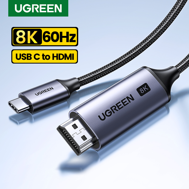 UGREEN USB C to  4K 8K HDMI-co - огляд і ціна Hdmi Phone Adapter