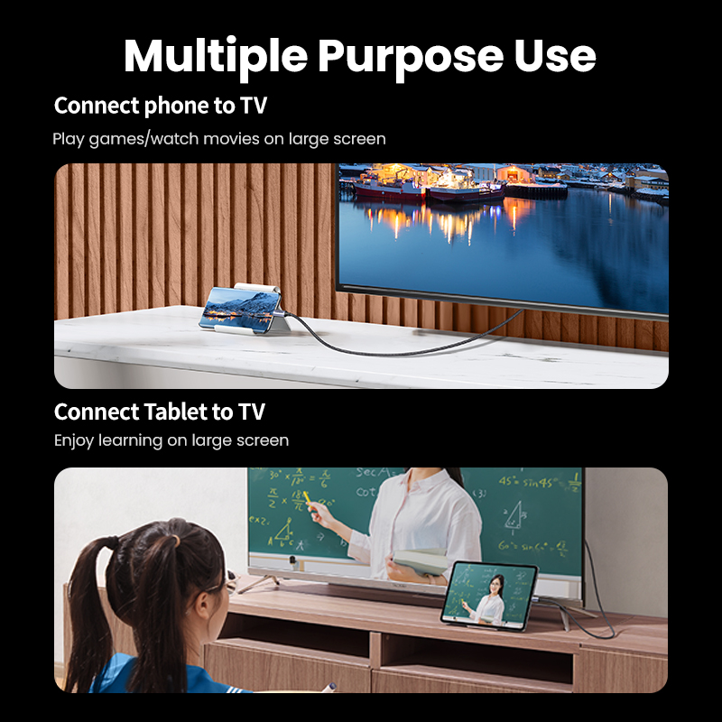 UGREEN USB C to  4K 8K HDMI-co - огляд і ціна Hdmi Phone Adapter