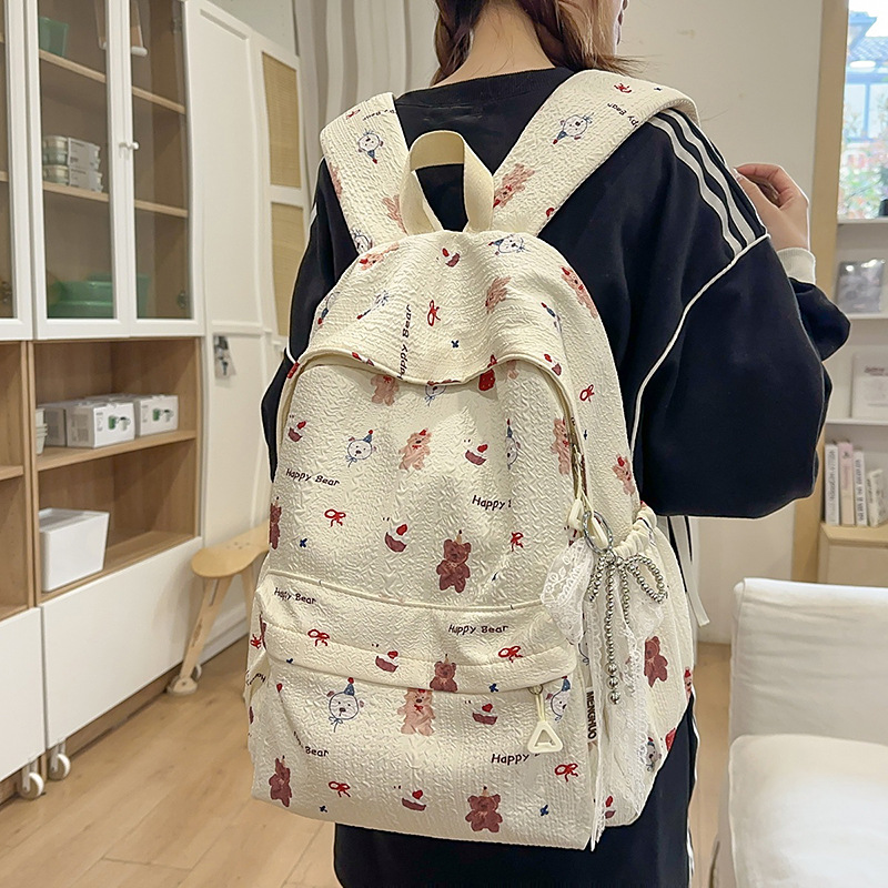 Girl School Bag Backpack Back  - огляд і ціна Phone Accessories For Teens