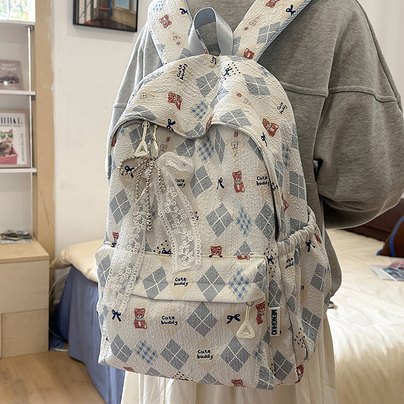 Girl School Bag Backpack Back  - огляд і ціна Phone Accessories For Teens