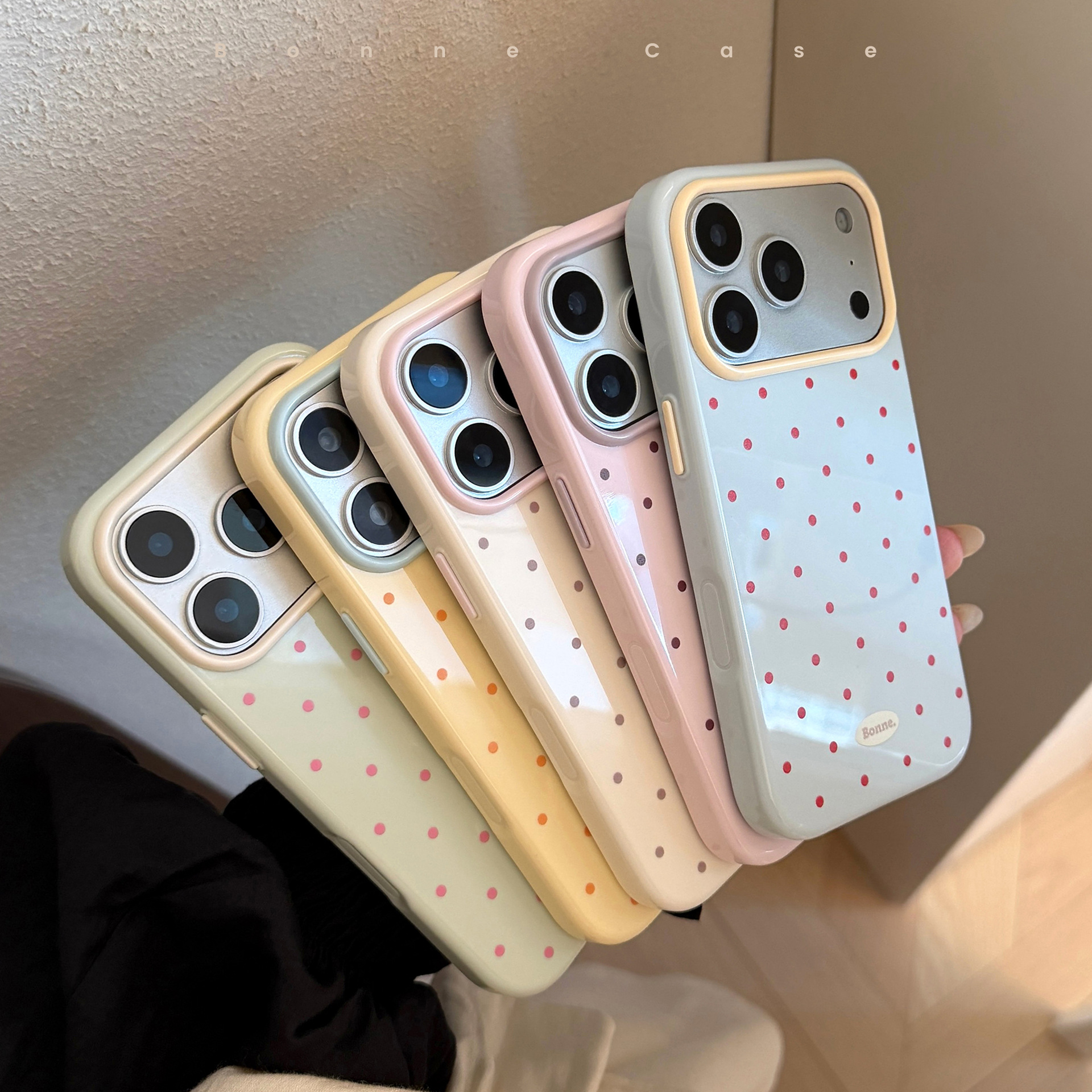 Korean Macaron Color Blocking  - огляд і ціна Phone Accessories Display