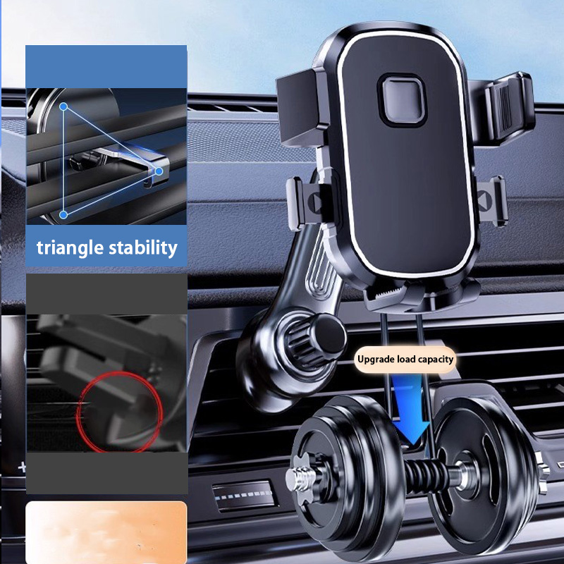 Car Phone Holder [Wider Clamp  - огляд і ціна Phone Accessories Hooks
