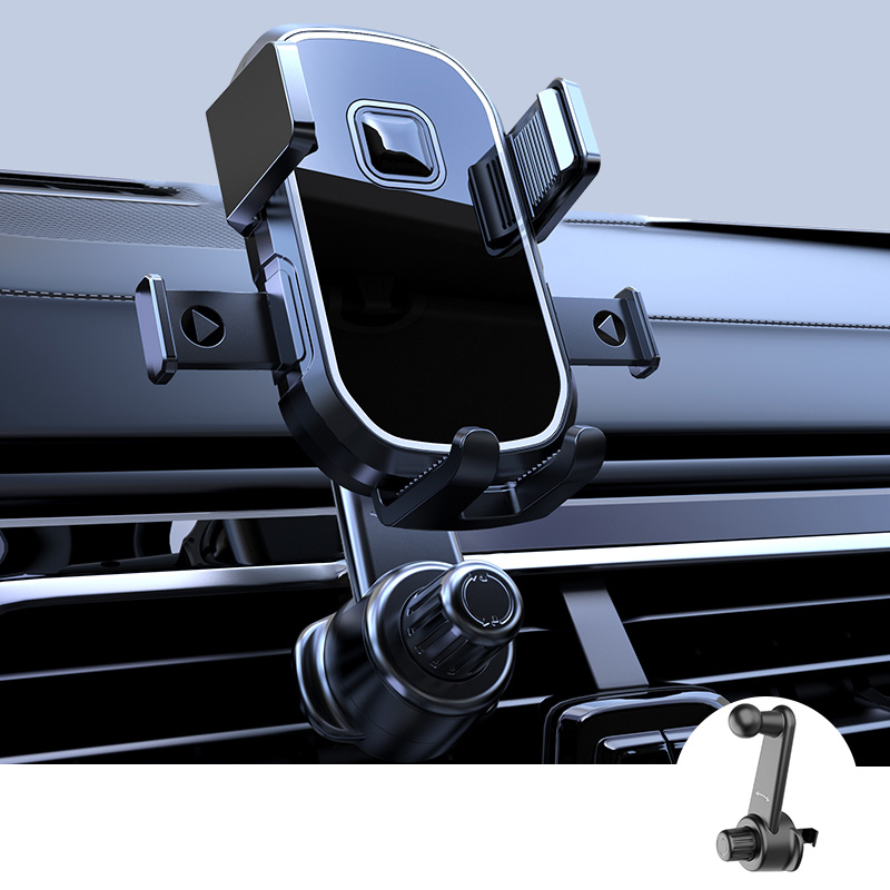 Car Phone Holder [Wider Clamp  - огляд і ціна Phone Accessories Hooks