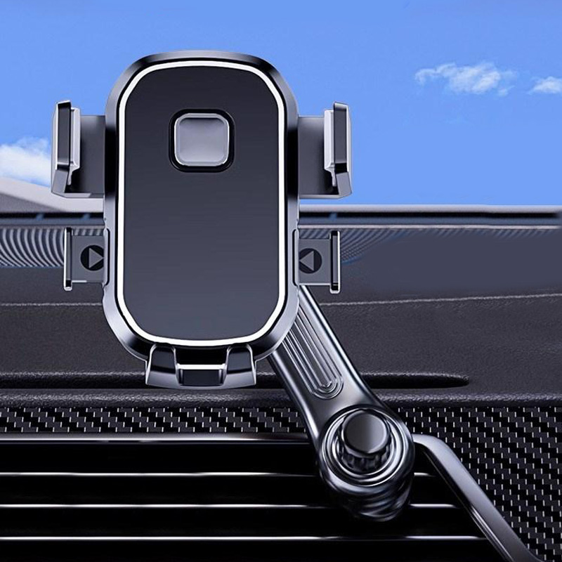 Car Phone Holder [Wider Clamp  - огляд і ціна Phone Accessories Hooks