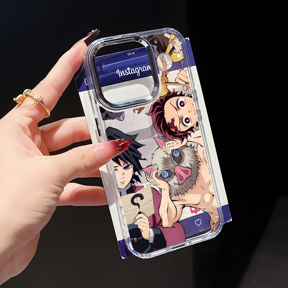 Cute D-Demons S-Slayers Phone  - огляд і ціна Phone Accessories Demon Slayer
