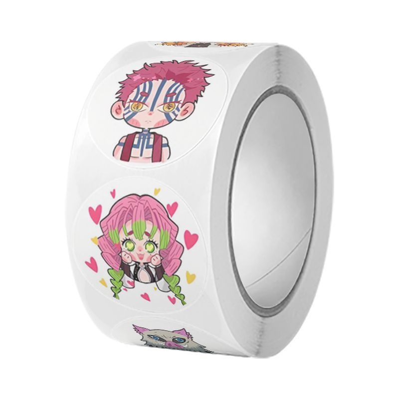 500pcs Cartoon version of Kime - огляд і ціна Phone Accessories Demon Slayer