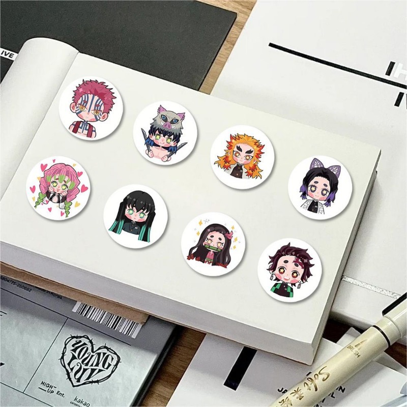 500pcs Cartoon version of Kime - огляд і ціна Phone Accessories Demon Slayer