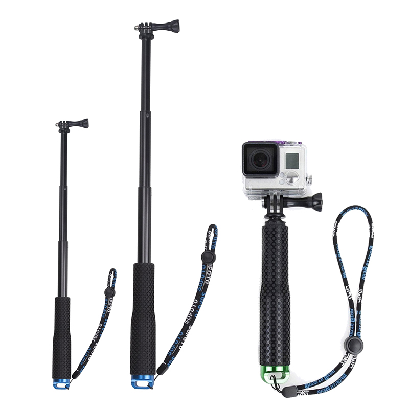 Extendable Selfie Stick for Go - огляд і ціна Selfie Stick Tripod
